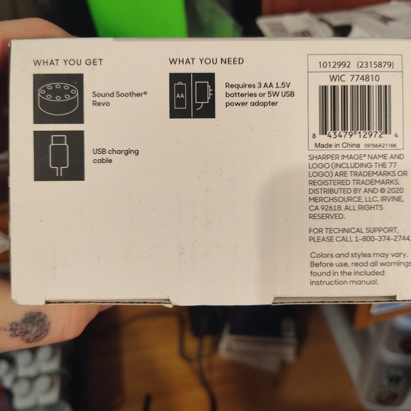 Sharper Image Sound Soother New in Box - Picture 3 of 4